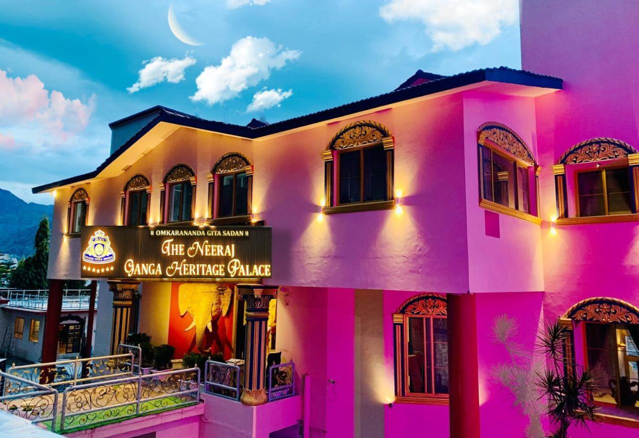 The Neeraj Ganga Heritage Palace Rishīkesh Esterno foto