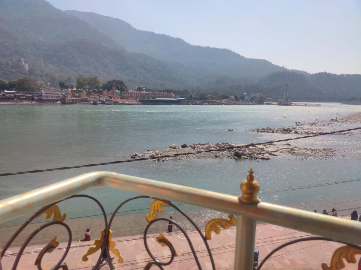 The Neeraj Ganga Heritage Palace Rishīkesh Esterno foto