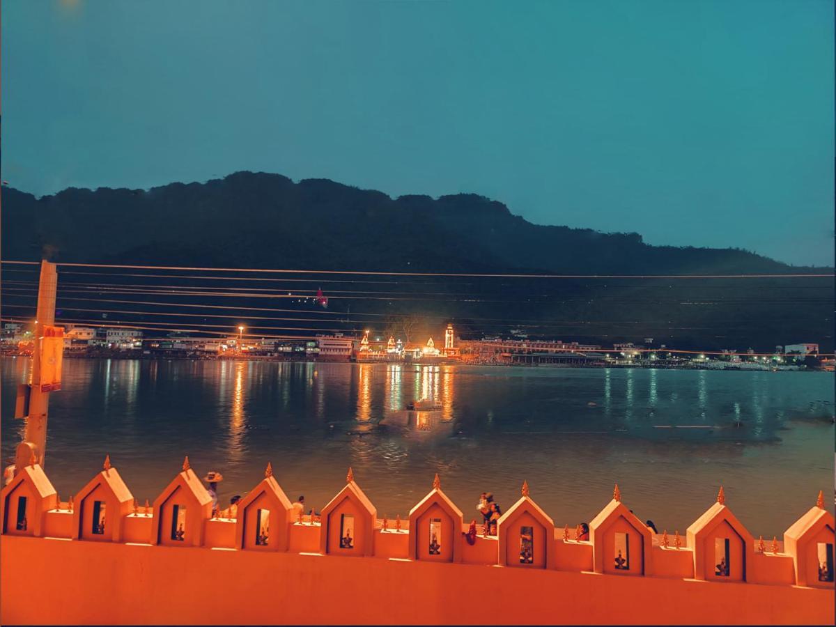 The Neeraj Ganga Heritage Palace Rishīkesh Esterno foto