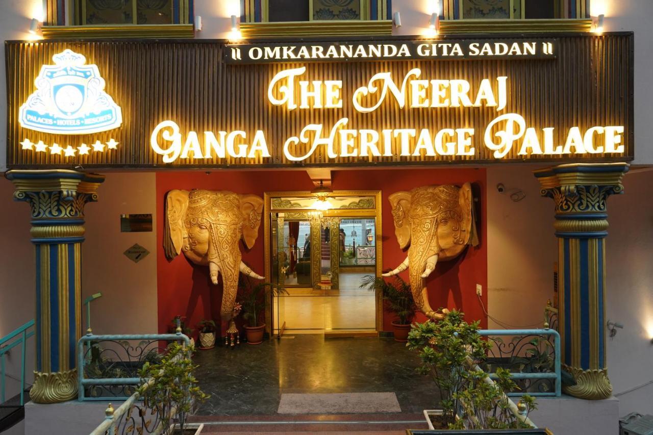 The Neeraj Ganga Heritage Palace Rishīkesh Esterno foto