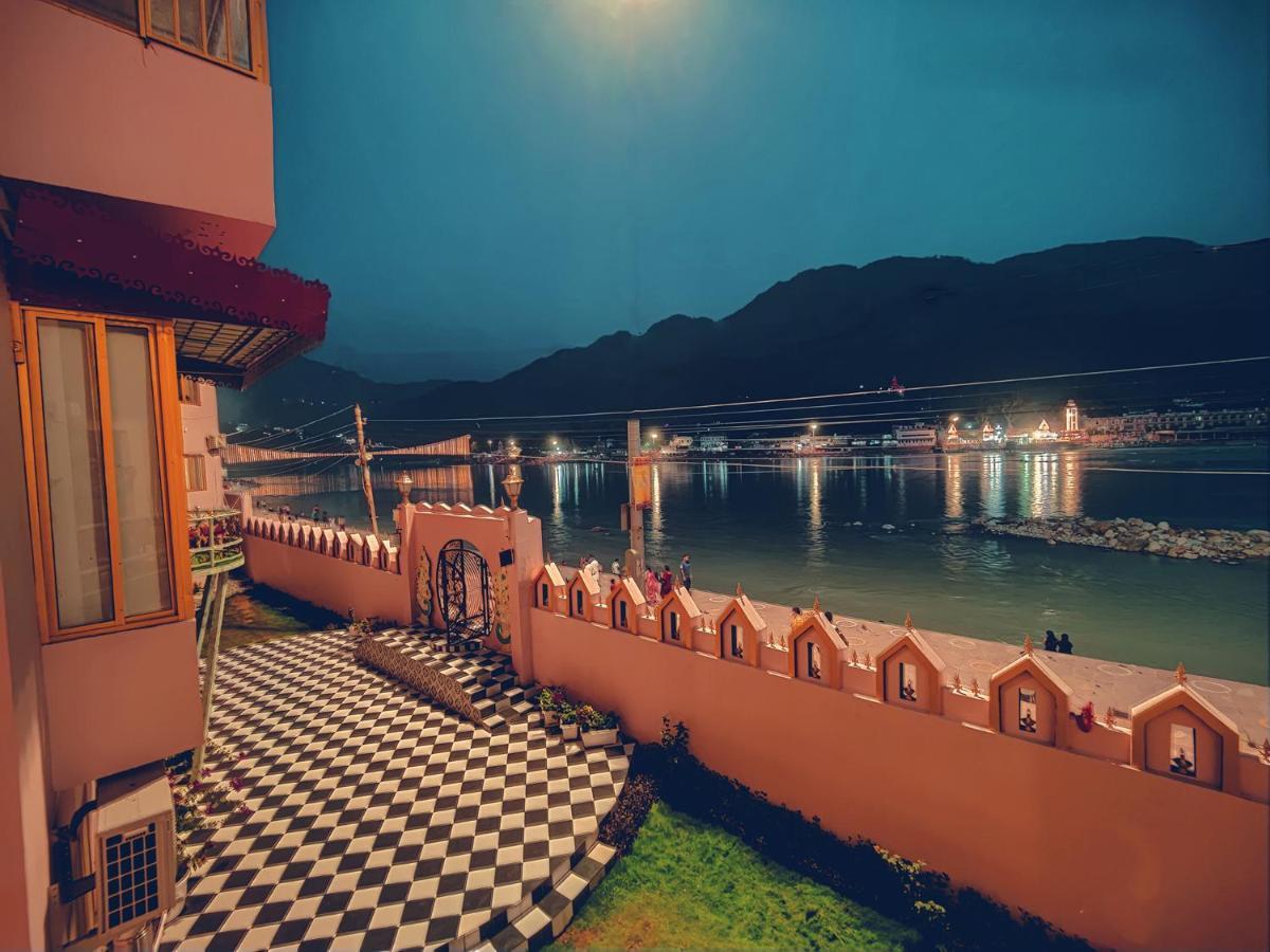 The Neeraj Ganga Heritage Palace Rishīkesh Esterno foto