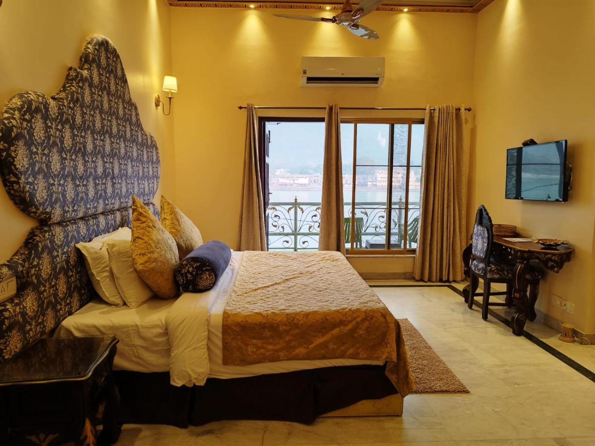 The Neeraj Ganga Heritage Palace Rishīkesh Esterno foto
