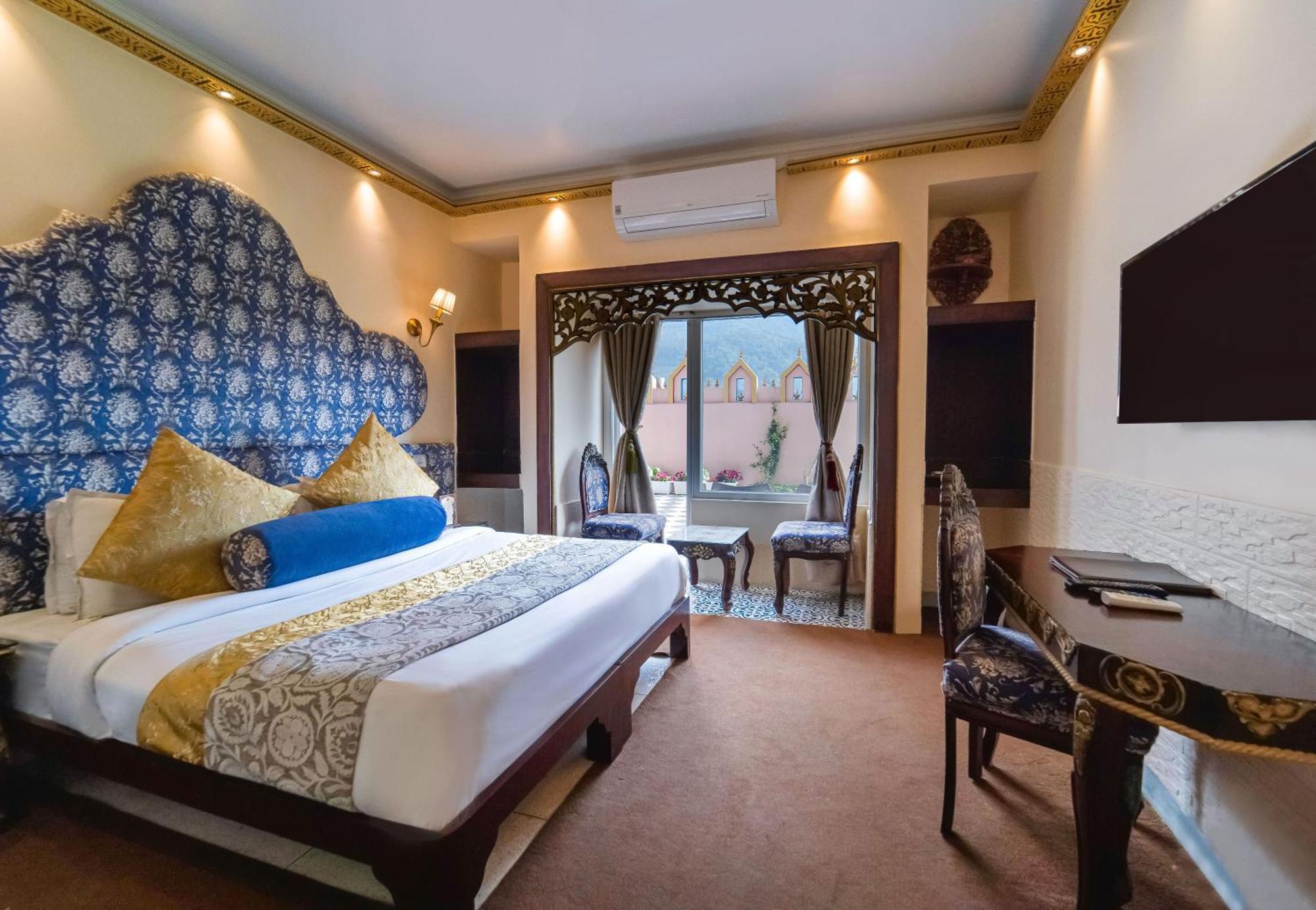 The Neeraj Ganga Heritage Palace Rishīkesh Esterno foto