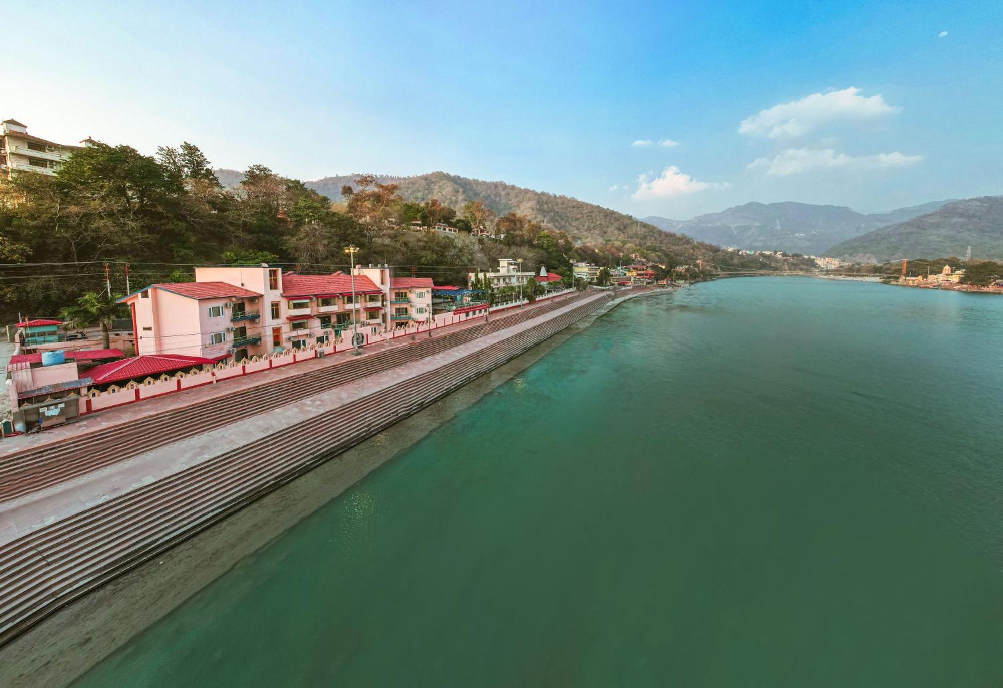 The Neeraj Ganga Heritage Palace Rishīkesh Esterno foto