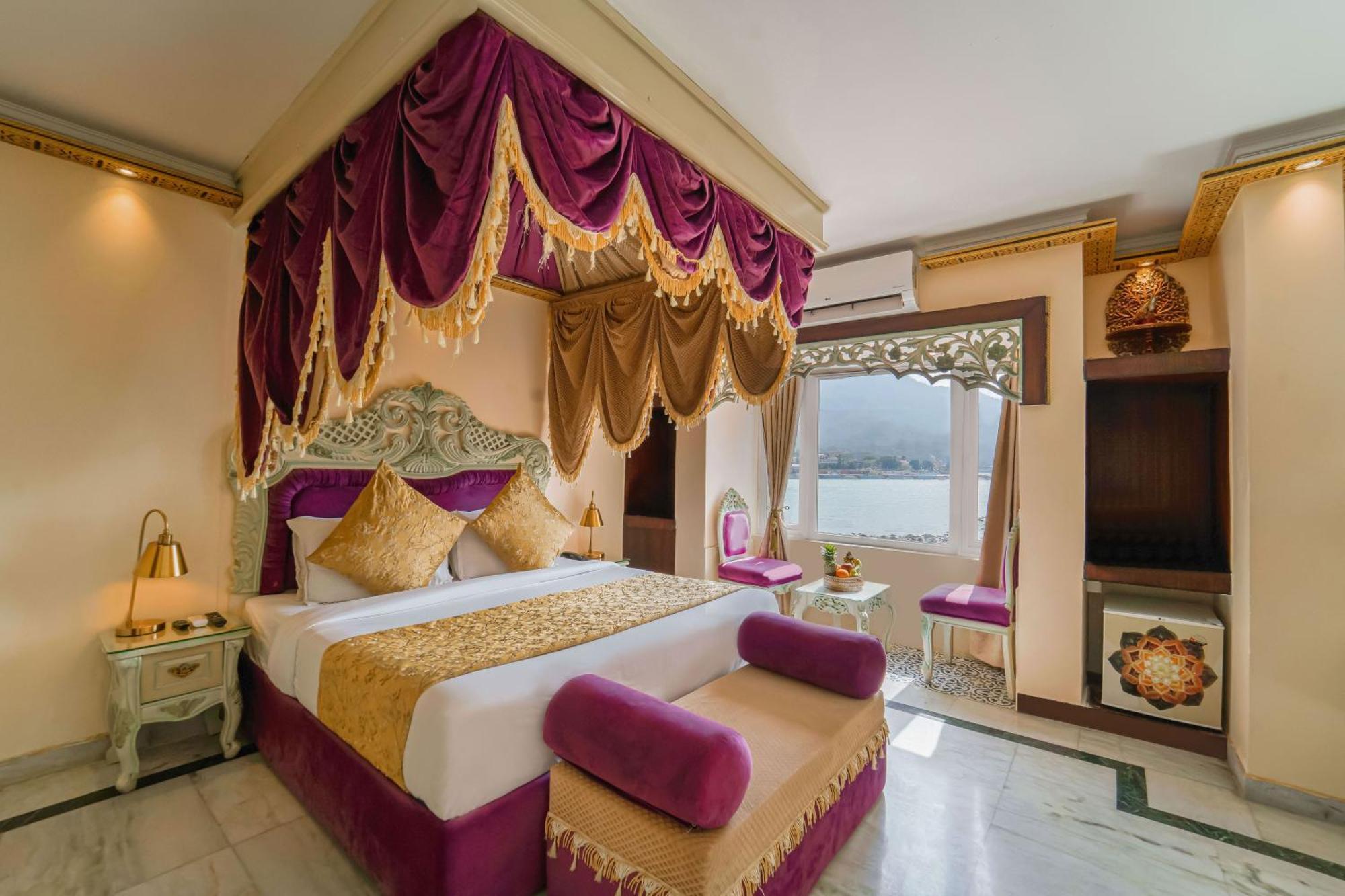 The Neeraj Ganga Heritage Palace Rishīkesh Esterno foto