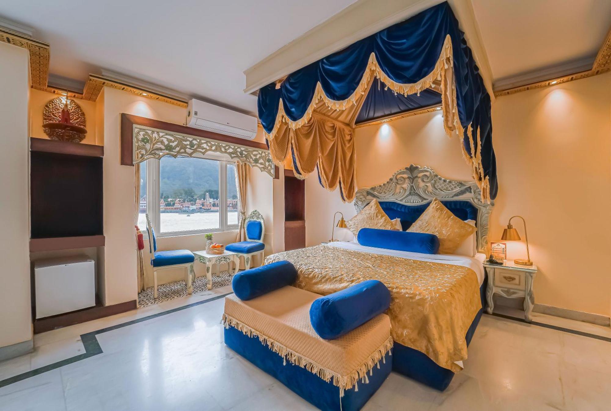 The Neeraj Ganga Heritage Palace Rishīkesh Esterno foto