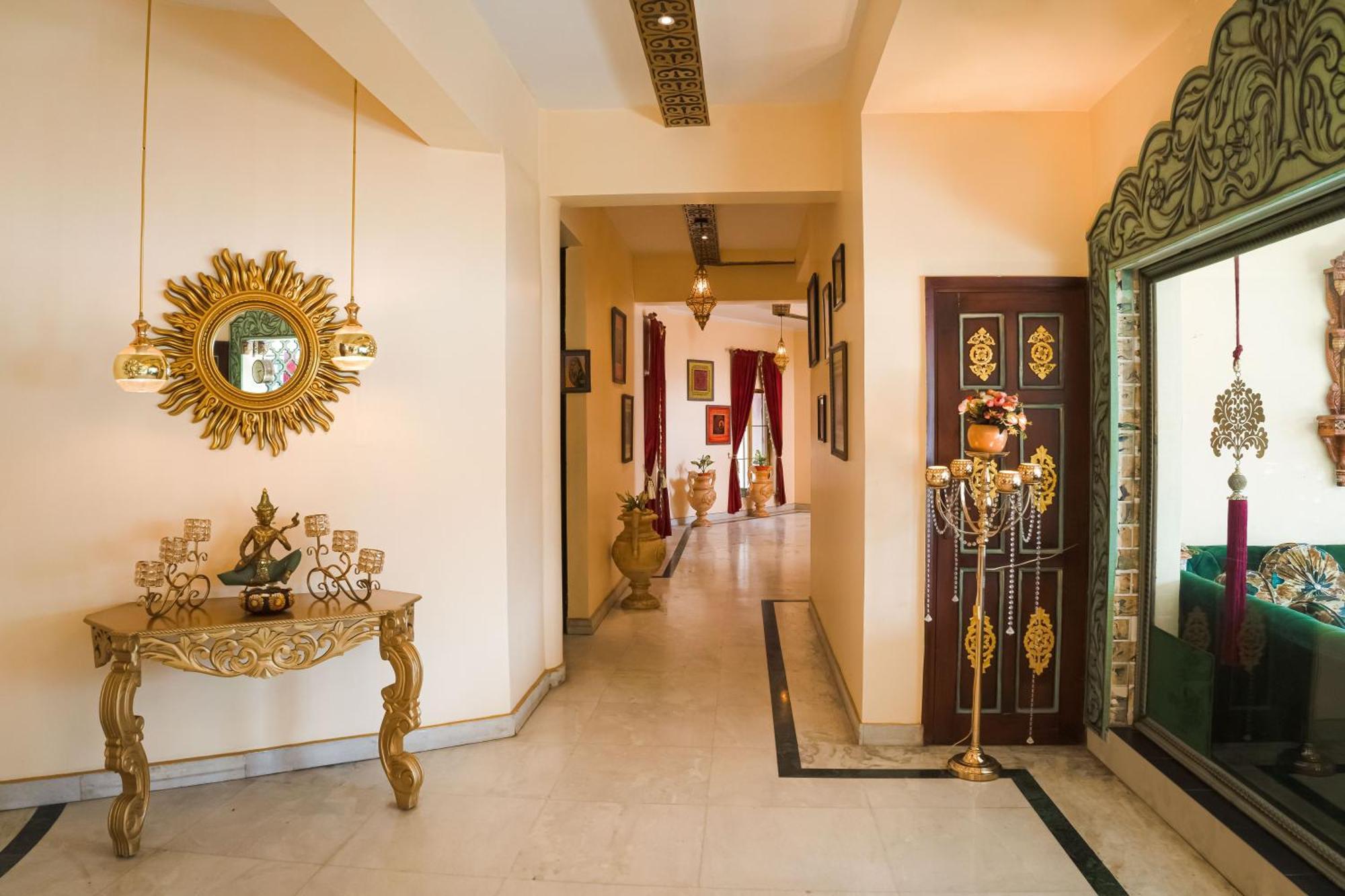 The Neeraj Ganga Heritage Palace Rishīkesh Esterno foto