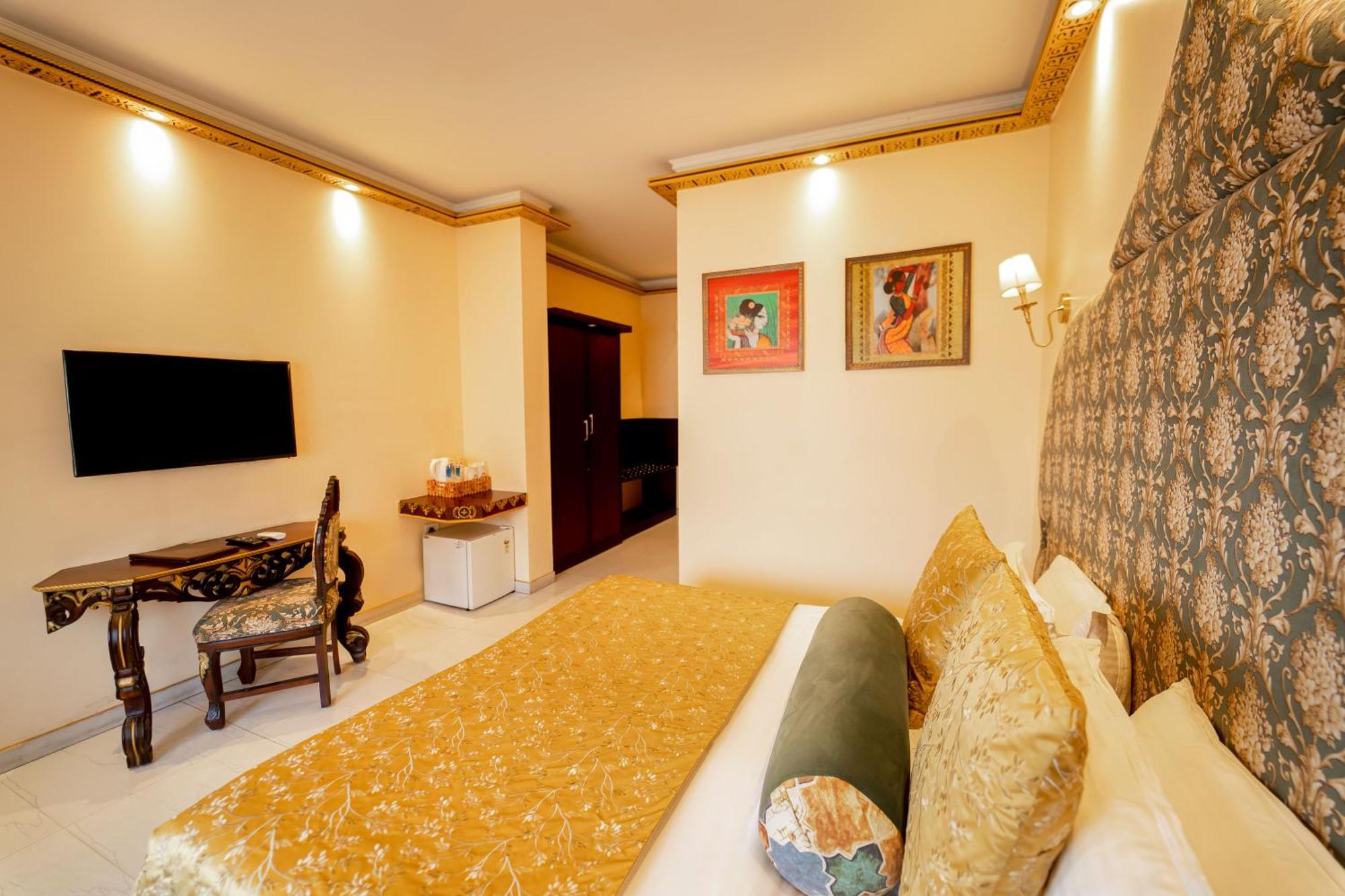 The Neeraj Ganga Heritage Palace Rishīkesh Esterno foto