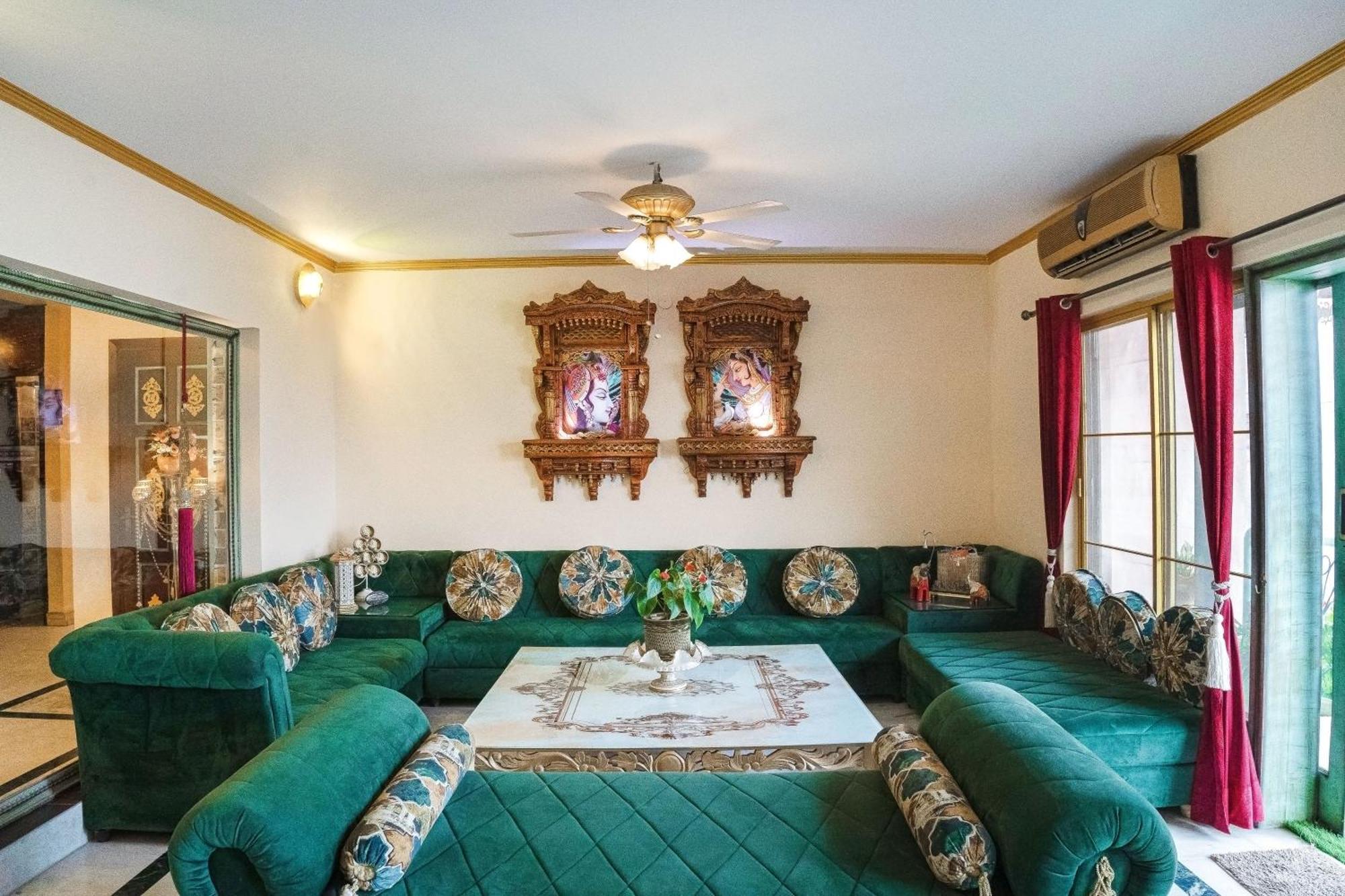 The Neeraj Ganga Heritage Palace Rishīkesh Esterno foto