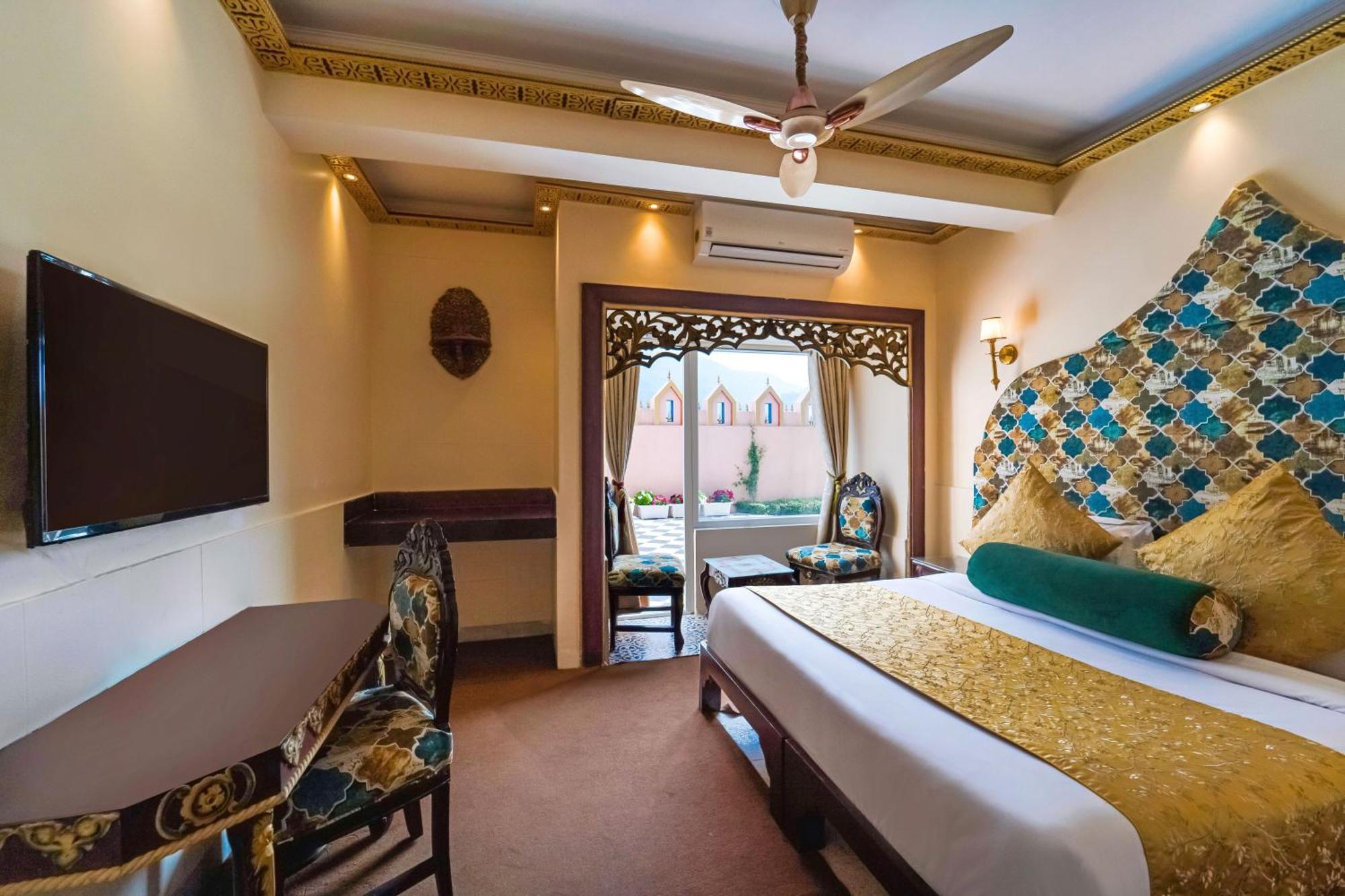 The Neeraj Ganga Heritage Palace Rishīkesh Esterno foto