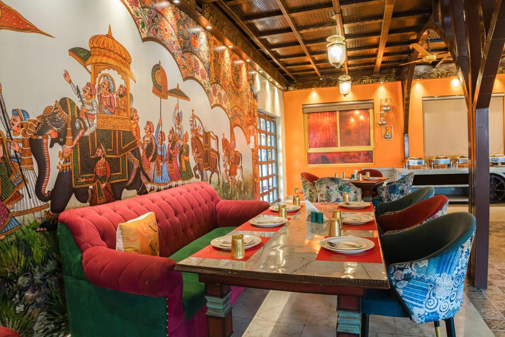 The Neeraj Ganga Heritage Palace Rishīkesh Esterno foto