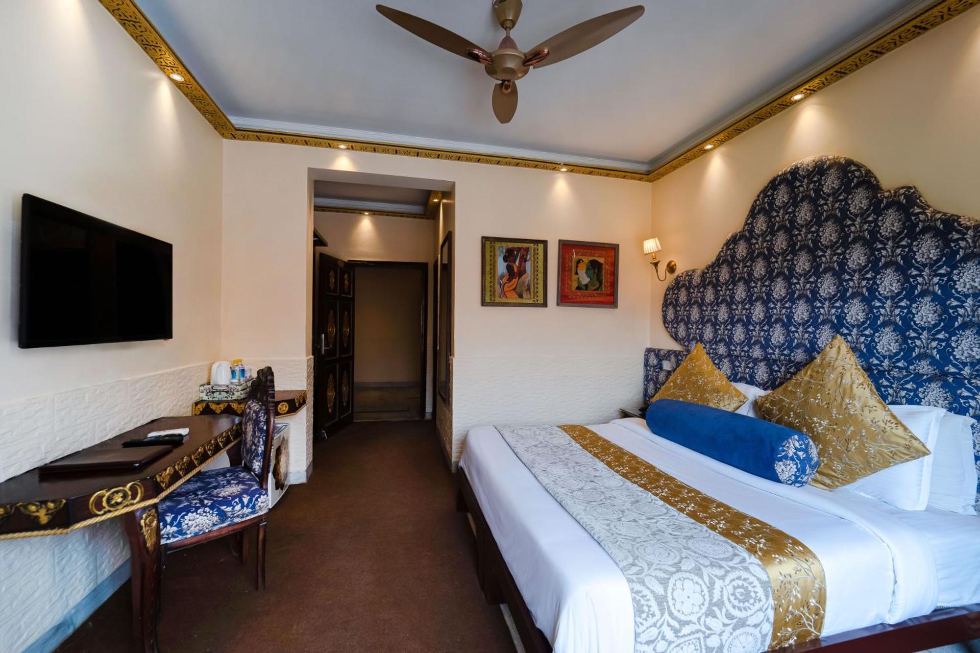 The Neeraj Ganga Heritage Palace Rishīkesh Esterno foto