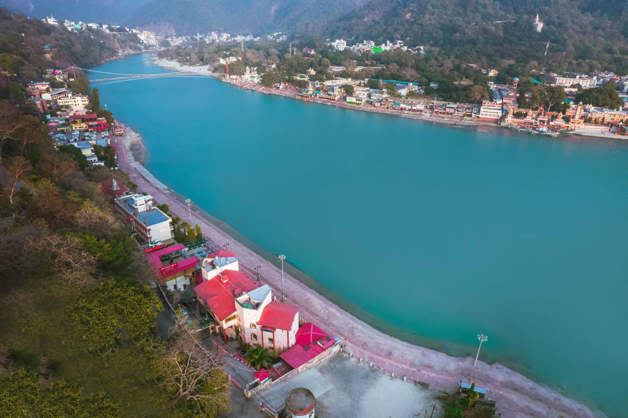 The Neeraj Ganga Heritage Palace Rishīkesh Esterno foto