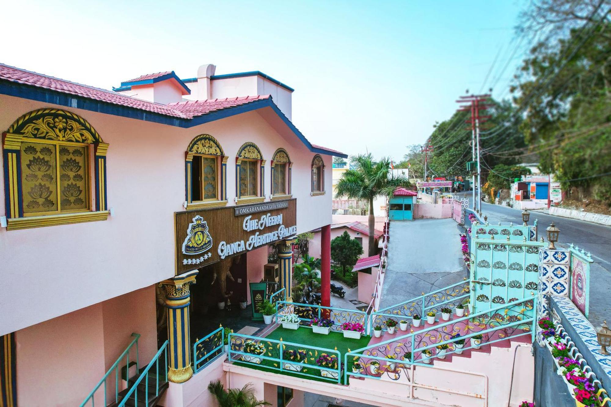 The Neeraj Ganga Heritage Palace Rishīkesh Esterno foto