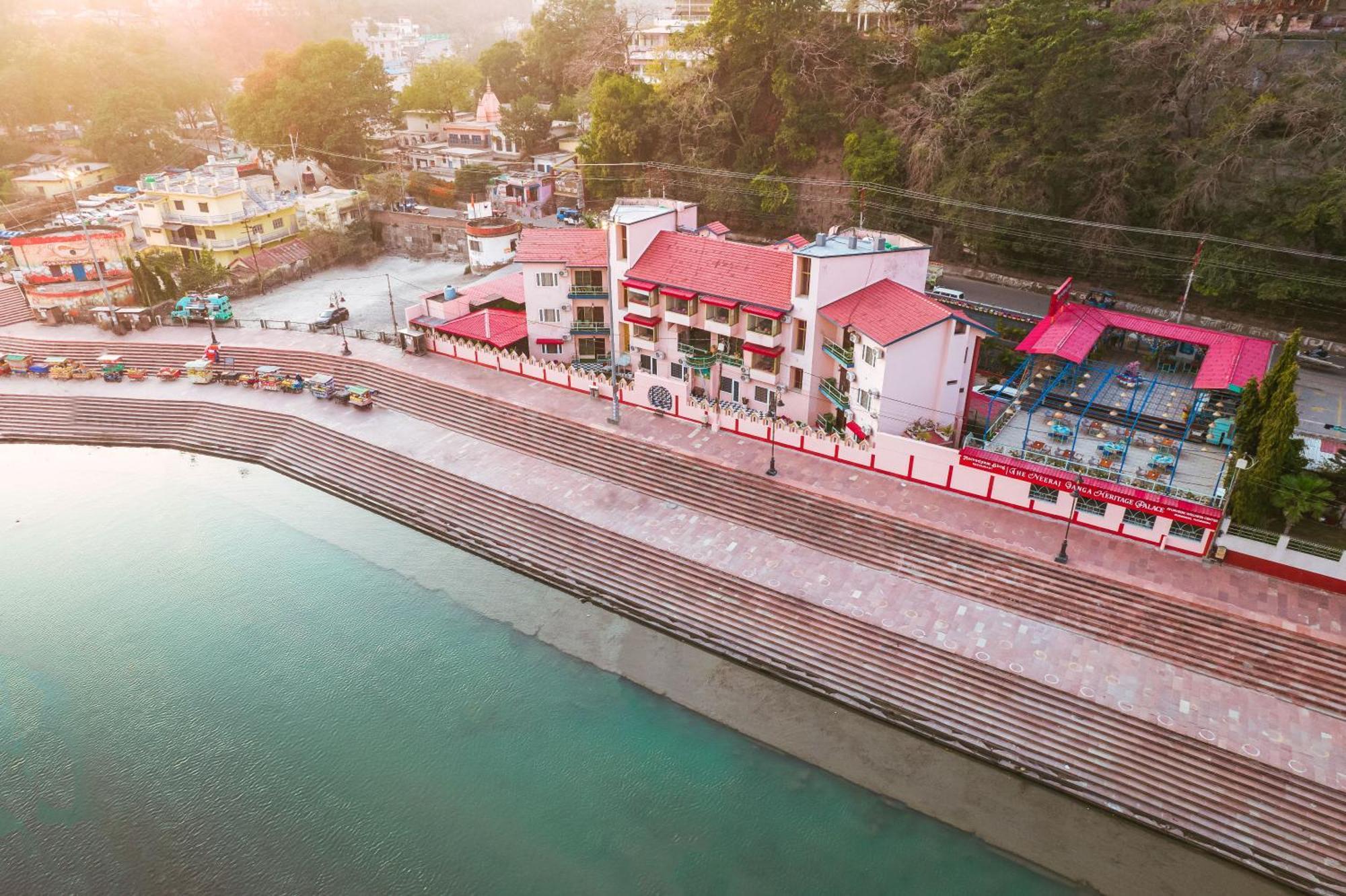 The Neeraj Ganga Heritage Palace Rishīkesh Esterno foto