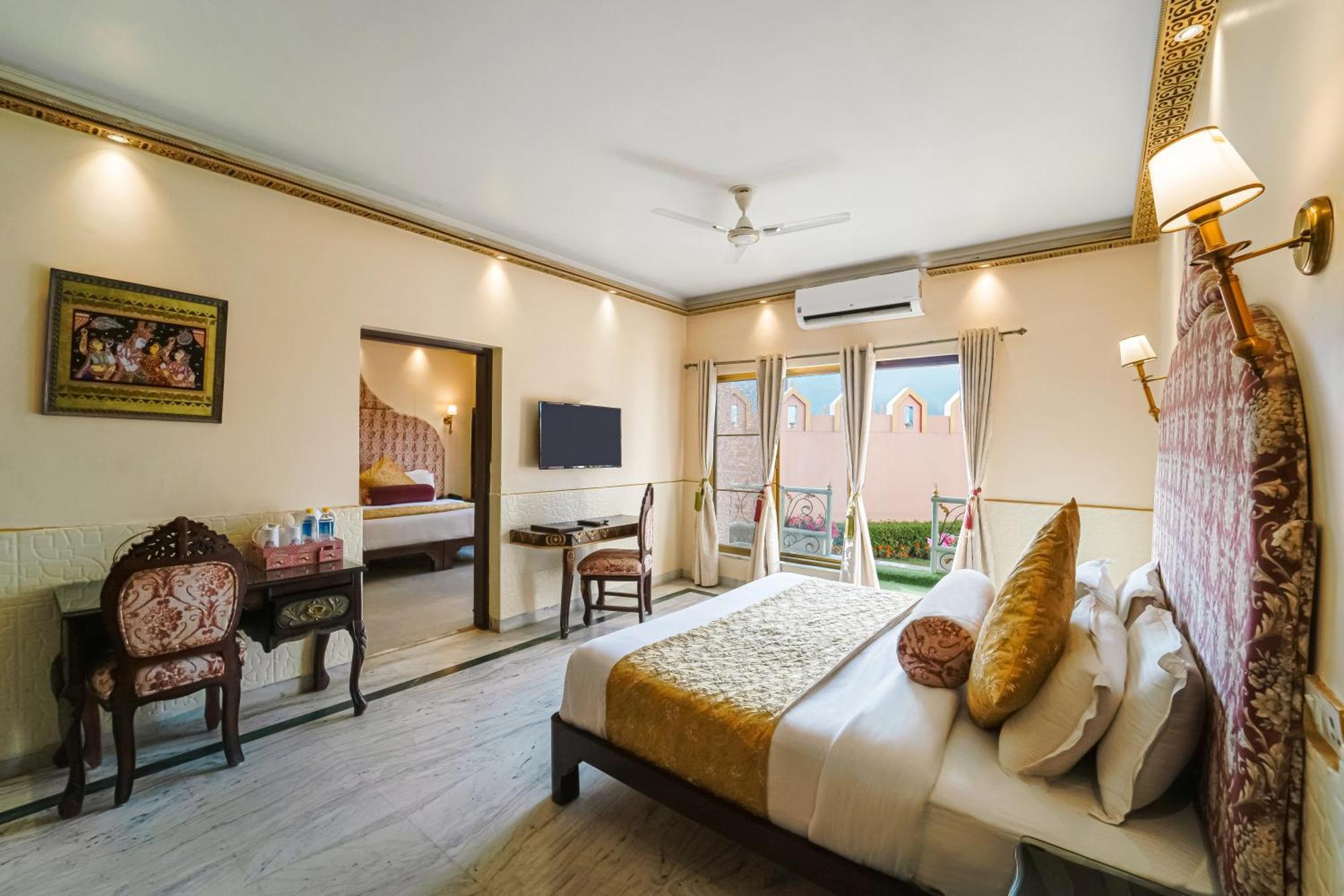 The Neeraj Ganga Heritage Palace Rishīkesh Esterno foto