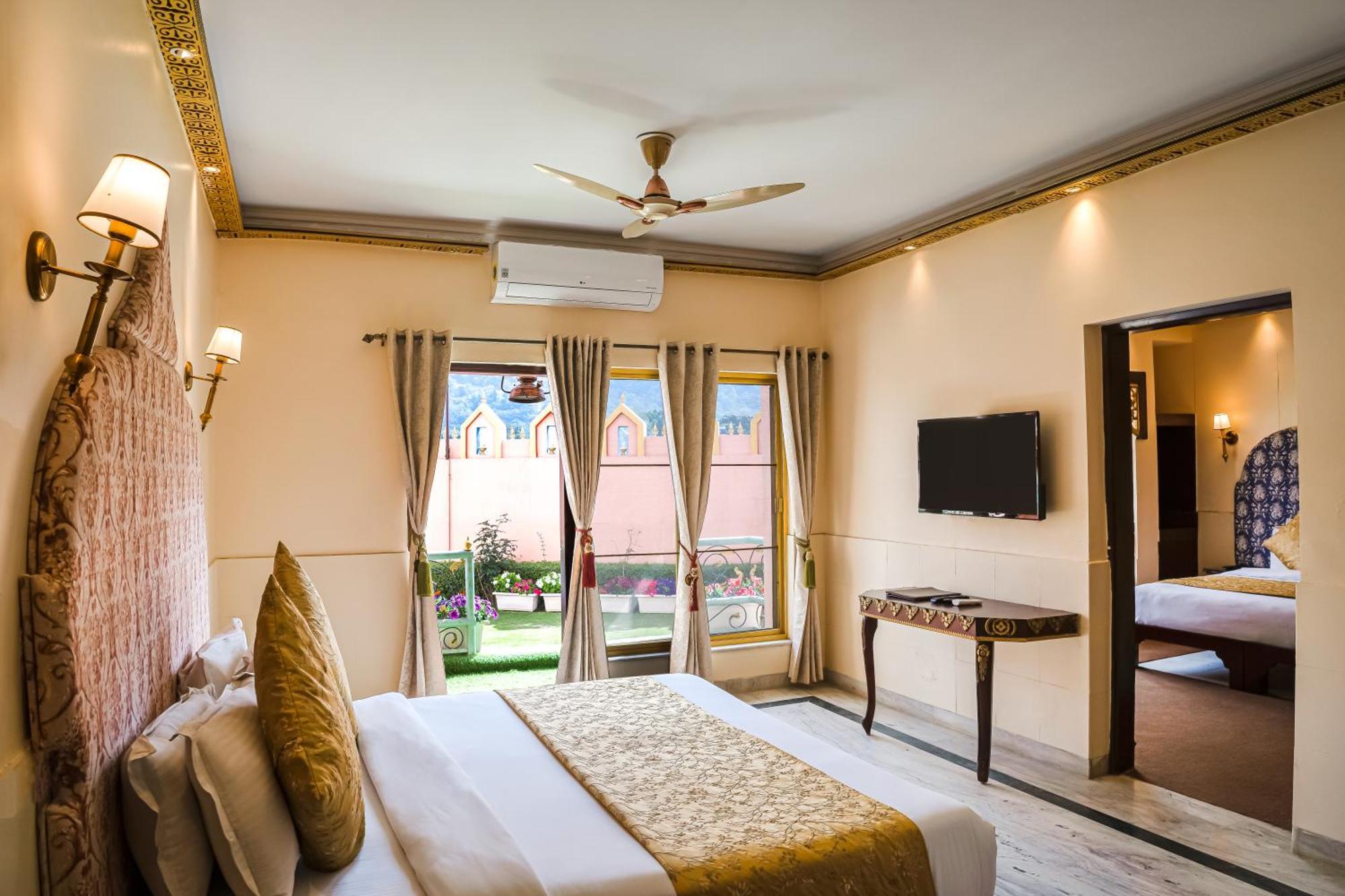 The Neeraj Ganga Heritage Palace Rishīkesh Esterno foto