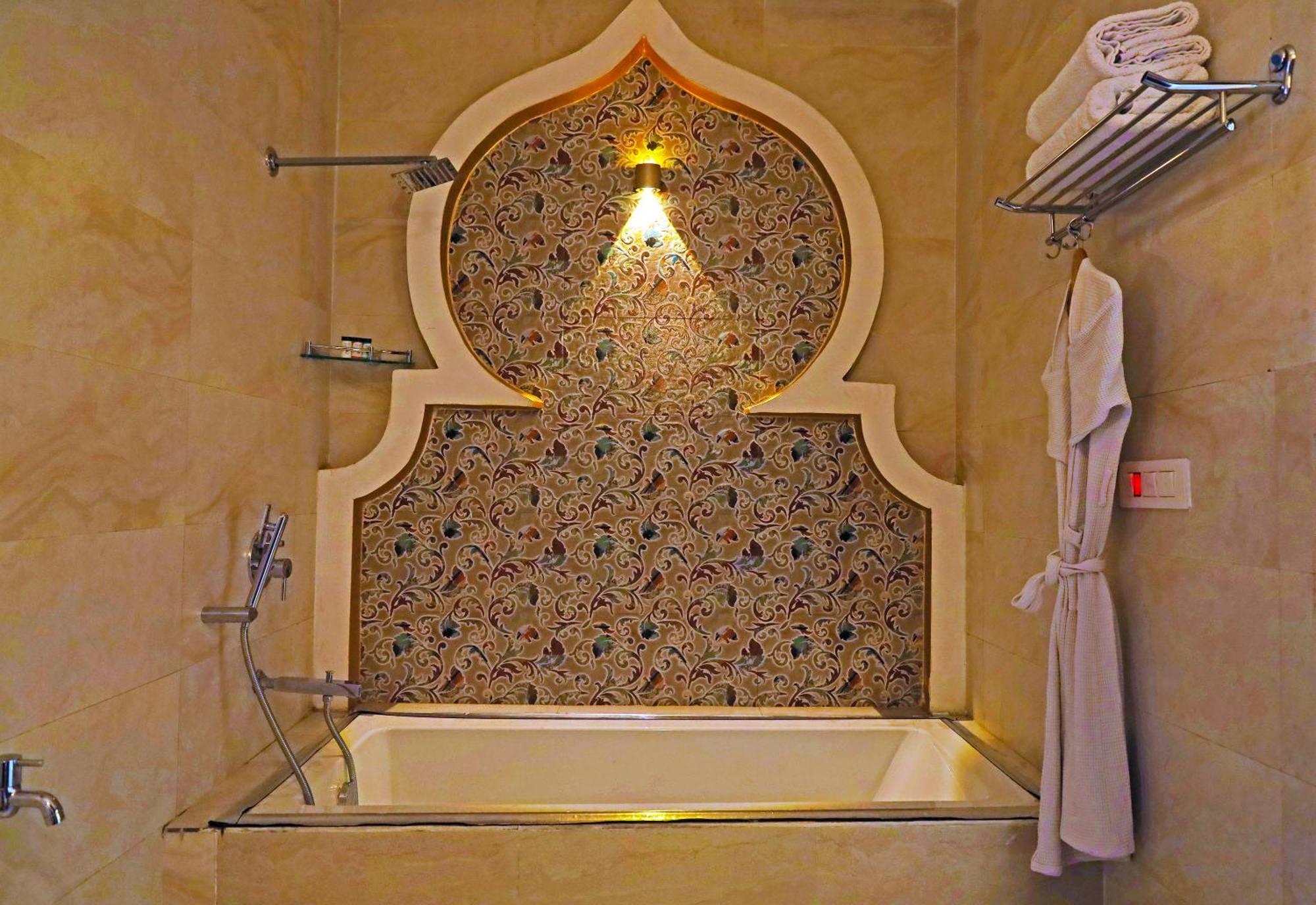 The Neeraj Ganga Heritage Palace Rishīkesh Esterno foto