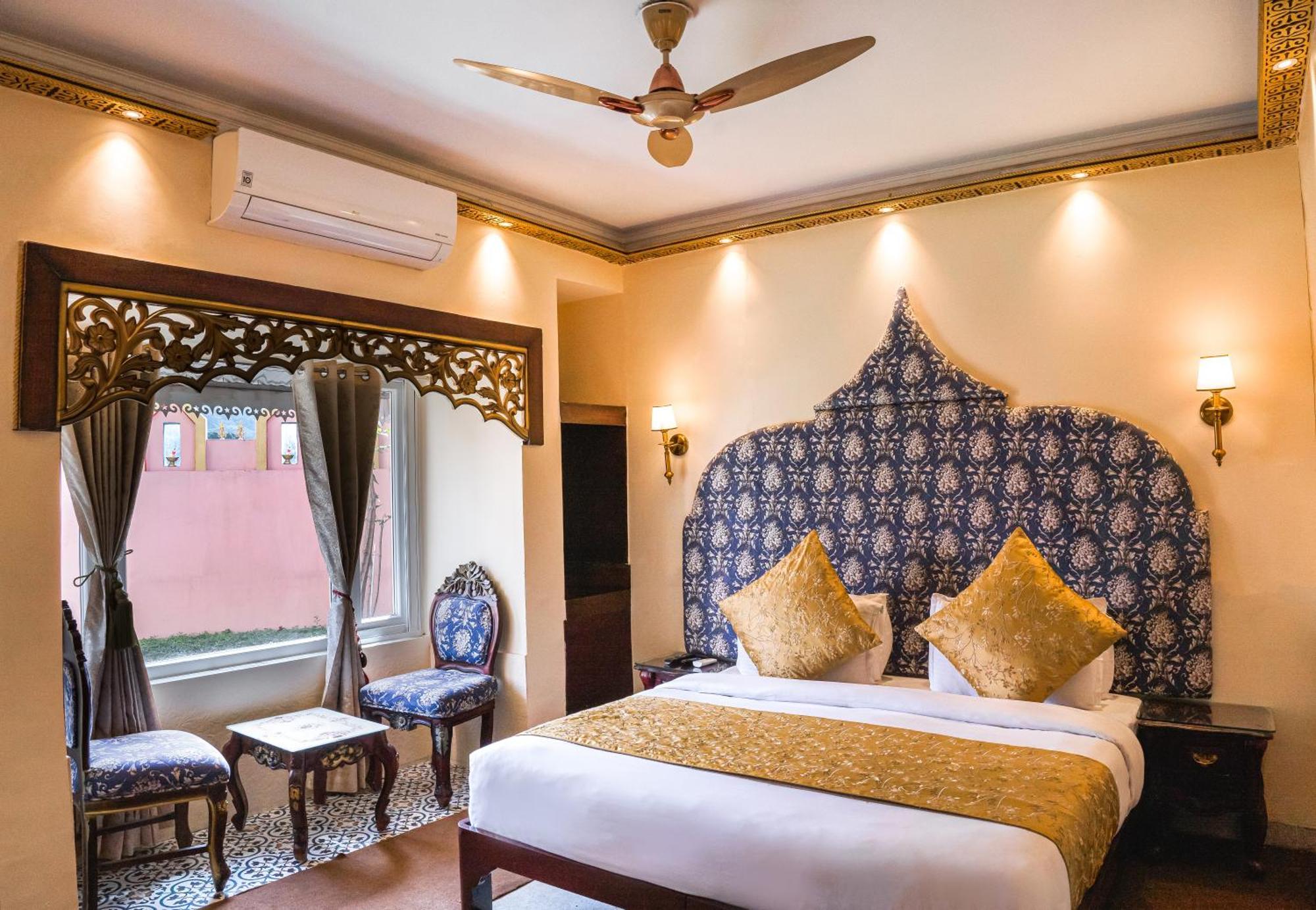 The Neeraj Ganga Heritage Palace Rishīkesh Esterno foto
