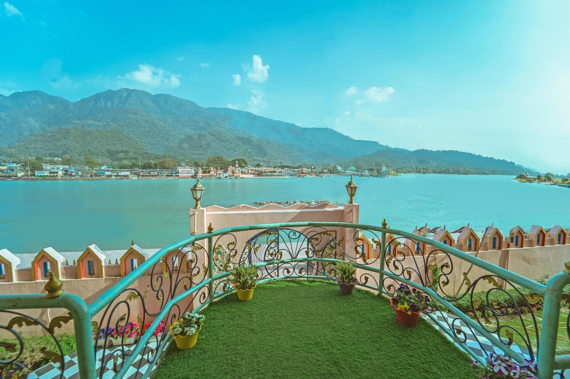 The Neeraj Ganga Heritage Palace Rishīkesh Esterno foto