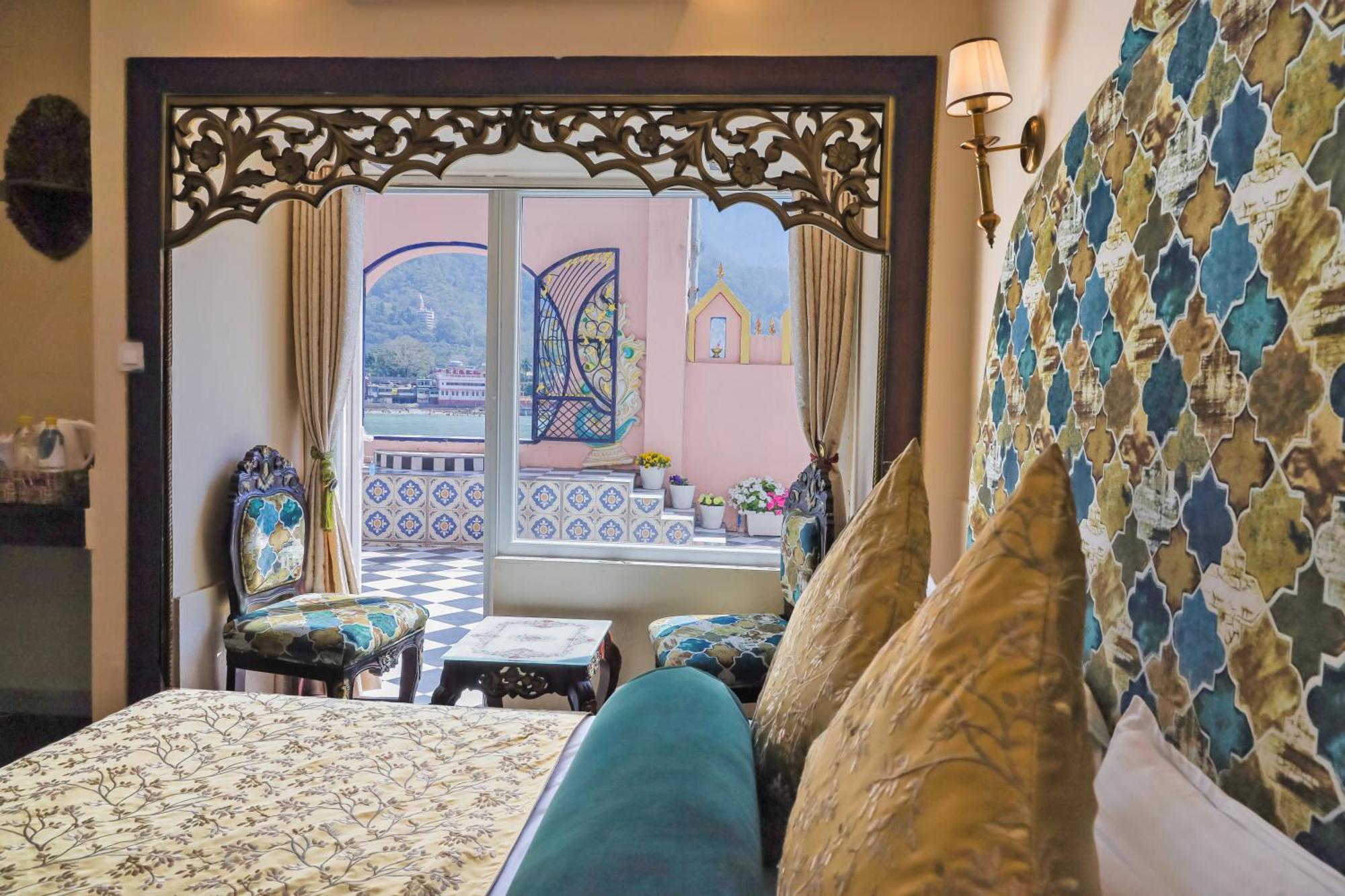 The Neeraj Ganga Heritage Palace Rishīkesh Esterno foto